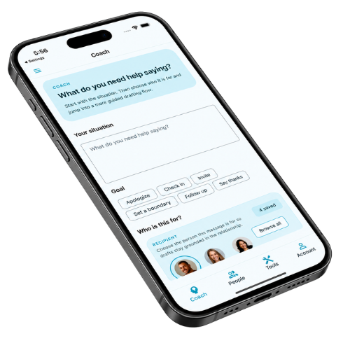 ExpressYou mobile app preview